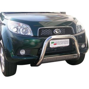 Pushbar | Daihatsu | Terios 06-10 5d suv. | CX / SX / O.F. versie | rvs zilver Medium Bar RVS CE-keur