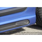 Rieger side skirt | Scirocco 3 (13): 08.08- - 2-drs. | l stuk carbonlook abs | Rieger Tuning