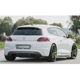 Rieger side skirt | Scirocco 3 (13): 08.08- - 2-drs. | l stuk carbonlook abs | Rieger Tuning