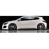 Rieger side skirt | Scirocco 3 (13): 08.08- - 2-drs. | l stuk carbonlook abs | Rieger Tuning