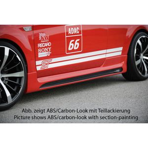 Rieger side skirt | Focus 2 ST: 10.05-01.08 (tot Facelift), 02.08-01.11 (vanaf Facelift) - 5-drs.  Focus 2: 07.04-01.08 (tot Facelift), 02.08-01.11 (vanaf Facelift) - 5-drs. | l stuk ongespoten abs | Rieger Tuning