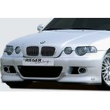 Rieger voorbumper | 3er E46: Compact | stuk ongespoten abs | Rieger Tuning