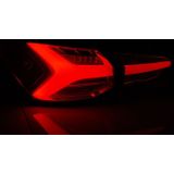 Achterlichten | Ford | Focus 18-21 5d hat. | LED | Dymamic Turn Signal | LED BAR | rood en wit