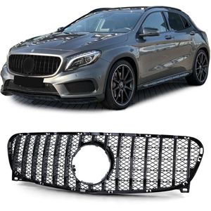 Grill | Mercedes-Benz | GLA-klasse 2014-2016 5d suv | X156 | PANAMERICA AMG GT - Look | zwart | 04