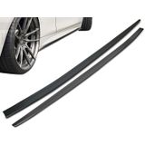 Side Skirts | BMW | 4-serie Cabrio 14- 2d cab. F33 / 4-serie Coupé 13- 2d cou. F32 | M-Performance | Add-on side blades | OEM Look | ABS