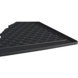 Rubber kofferbakmat | Peugeot | 508 SW 10-14 5d sta. / 508 SW 14-18 5d sta. | zwart | Gledring