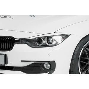 Koplampspoilers | BMW 3er F30 F31 F34 Limousine, Touring, Gran Turismo 10/2011-7/2015 | ABS