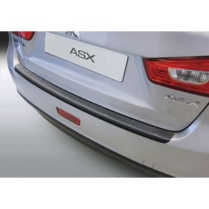 Achterbumper Beschermer | Mitsubishi ASX 2012- | ABS Kunststof | zwart