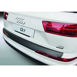 Achterbumper Beschermer | Audi Q7 6/2015- | ABS Kunststof | zwart