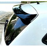 Achterspoiler | Volkswagen | Polo 09-17 3d hat. / Polo 09-17 5d hat. | type 6R / 6C | WRC-Look | add-on spoiler | glanzend zwart | 01