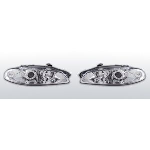 koplampen Angel Eyes | Mitsubishi Eclipse D30 1997-1998 | chroom