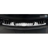 Achterbumperbeschermer | Opel | Mokka X 16- 5d suv. | RVS chroom Glanzend