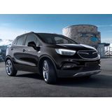 Achterbumperbeschermer | Opel | Mokka X 16- 5d suv. | RVS chroom Glanzend