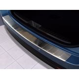 Achterbumperbeschermer | Hyundai i40 CW 2011-2014, FL 2014- | RVS zilver