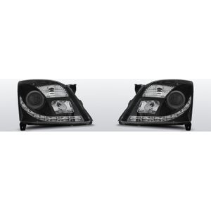 Koplampen Devil Eyes Real DRL| Xenon | Opel Vectra C 2002-2005 | zwart