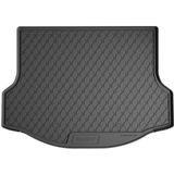 Rubber kofferbakmat | Toyota | RAV4 13-16 5d suv. / RAV4 16-19 5d suv. | type XA40 | excl. Hybrid | zwart | Gledring