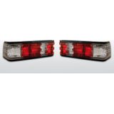 Achterlichten | Mercedes W201/190 1982-1993 | rood / wit