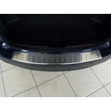 Achterbumperbeschermer | Mazda 6 Station 2012- | RVS zilver