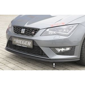 Rieger spoilerzwaard | Leon FR (5F): 01.13-12.16 (tot Facelift) - 3-drs. (SC), 5-drs., 5-drs. (ST/Combi)  Leon Cupra (5F): 03.14-12.16 (tot Facelift) - 3-drs. (SC), 5-drs., 5-drs. (ST/Combi) | stuk ongespoten abs | Rieger Tuning