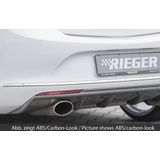 Rieger diffuser | Astra J: 10.12- (vanaf Facelift) - 5-drs., Hatchback | stuk glanzend abs | Rieger Tuning
