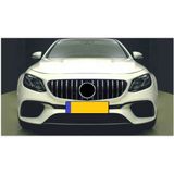 Grill | Mercedes-Benz | E-Klasse E63 AMG 2016-2020 | alleen E63 AMG | PANAMERICANA AMG-Look | zwart | 01