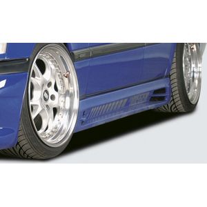 Rieger side skirt | C-Klasse (W202): 00.93-06.97 (tot model 97), 07.97- (vanaf model 98) - Sedan, T-model | l stuk ongespoten abs | Rieger Tuning