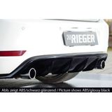 Rieger diffuser | Golf 6 GTI - 3-drs., 5-drs., Cabrio | stuk ongespoten abs | Rieger Tuning