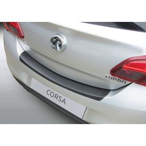 Achterbumper Beschermer | Opel Corsa E 3/5-deurs 2015-  | ABS Kunststof | zwart