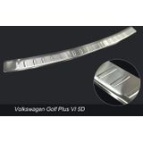 Achterbumperbeschermer | Volkswagen Golf Plus 6 5D 2009- RVS