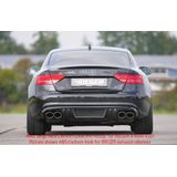 Rieger diffuser | A5 (B8/B81): 06.07-07.11 (tot Facelift) - Coupé, Cabrio | stuk ongespoten abs | Rieger Tuning