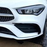 Aero Spoiler Voorbumper | Mercedes-Benz | CLA-klasse Coupé 2019- 4d sed. C118 / CLA-klasse Shooting Brake 2019- 5d sta. X118 | alleen AMG-Line | bumper spoilers | 01