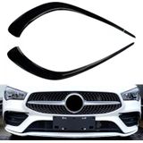 Aero Spoiler Voorbumper | Mercedes-Benz | CLA-klasse Coupé 2019- 4d sed. C118 / CLA-klasse Shooting Brake 2019- 5d sta. X118 | alleen AMG-Line | bumper spoilers | 01