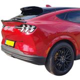 Achterspoiler Add-on | Ford | Mustang Mach-E 21- 5d suv | Sport-Look | glanzend zwart