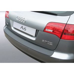 Achterbumper Beschermer | Audi A6 Avant/AllRoad/S-Line 2004-2011 excl. S6/RS6 | ABS Kunststof | zwart