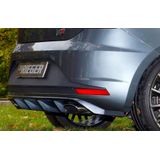 Rieger diffuser | Leon Cupra (5F): 03.14-12.16 (tot Facelift) - 3-drs. (SC), 5-drs. | stuk ongespoten abs | Rieger Tuning