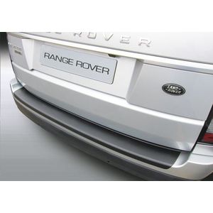 Achterbumper Beschermer | Land Rover Range Rover 2013- | ABS Kunststof | zwart
