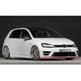 Rieger spoilerzwaard | VW Golf 7 VII R / R-Line 2013-2017 | ABS