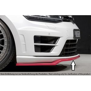 Rieger spoilerzwaard | VW Golf 7 VII R / R-Line 2013-2017 | ABS