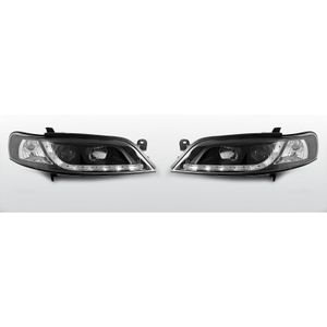 Koplampen Devil Eyes | Opel Vectra B 1999-2002 | zwart