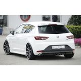 Rieger diffuser | Seat Leon FR (5F): 01.13-12.16 (tot Facelift) - 3-drs. (SC), 5-drs. | DC | Rieger Tuning | carbon-look