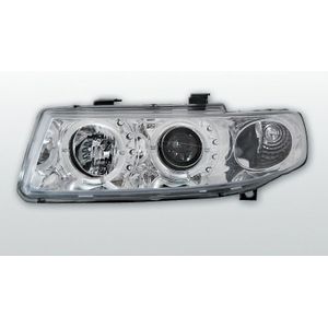 Angel Eyes koplampen | Seat  Leon 1M 1999-2004 | chroom