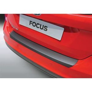 Achterbumper Beschermer | Ford Focus Hatchback 5-deurs 2014- | ABS Kunststof | zwart