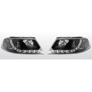 Koplampen Devil Eyes | Volkswagen Passat 3BG 2000-2005 | zwart