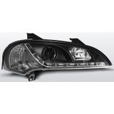 Koplampen LED DRL | Opel Tigra 1995-2003 | zwart