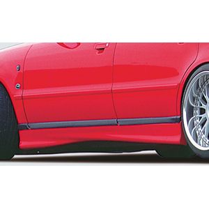 Rieger side skirt | A4 (B5): 11.94-98, 99-12.00 - Avant, Lim. | l stuk ongespoten abs | Rieger Tuning