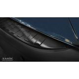 Achterbumperbeschermer | Mazda | CX-3 15-18 5d suv. / CX-3 18- 5d suv. | Ribs | RVS zwart