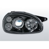 Koplampen Angel Eyes | Opel Corsa B 1994-2000 | LED |zwart