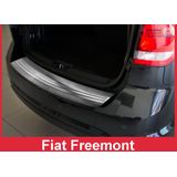 Achterbumperbeschermer | Fiat | Freemont 11- 5d mpv. | RVS rvs zilver