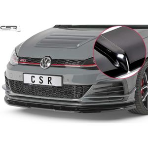 Cup Spoilerzwaard | Volkswagen | Golf 17-20 5d hat. VII | GTI TCR | ABS-kunststof | zwart Glanzend