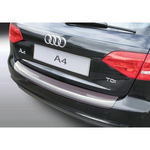 Achterbumper Beschermer | Audi A4 Avant 2012-2015 (excl. S4) | ABS Kunststof | zwart